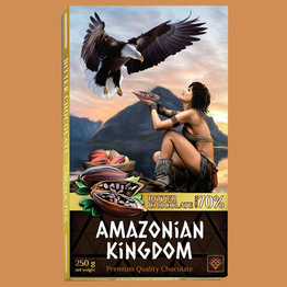 Королевство Амазонок шоколад горький