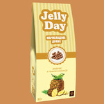Jelly Day драже - мармелад со вкусом ананаса в темном шоколаде