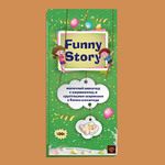 Funny Story Молочный шоколад с маршмеллоу и хруст шариками в белом шоколаде