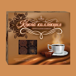 Какао коллекция Шоколадные конфеты ассорти