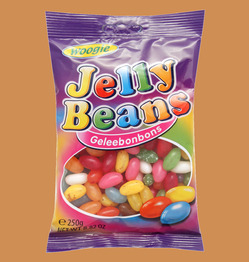  Жевательные конфеты "Jelly Beans" 250г